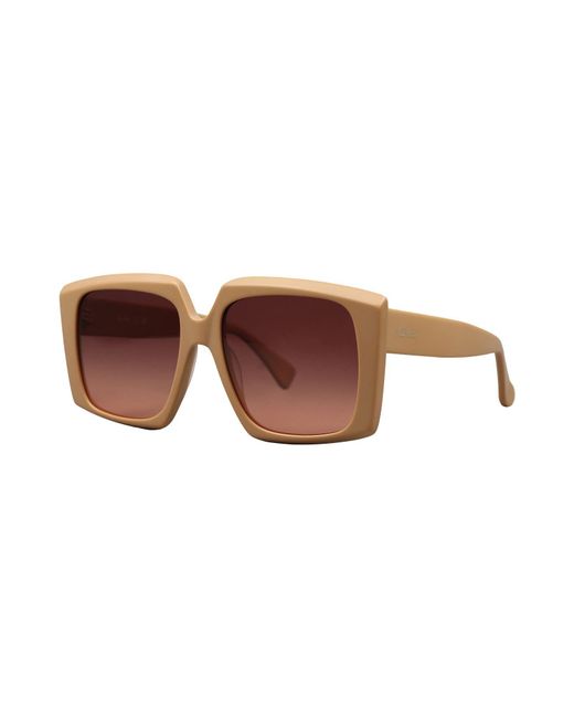 Max Mara Brown Sunglasses