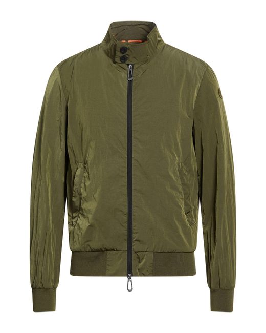 Suns Boards Green Jackets for men