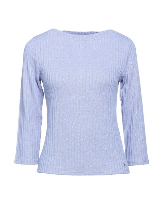 Kocca Blue Lilac Sweater Viscose, Polyester, Elastane, Polyamide