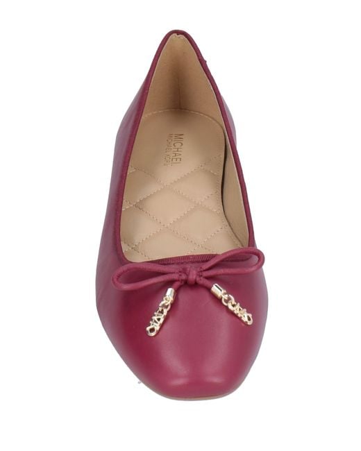 MICHAEL Michael Kors Purple Ballet Flats