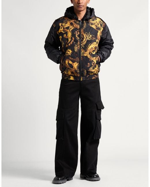 Versace Jeans Couture Black Puffers for men