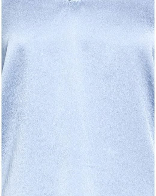 Crossley Blue Top Silk, Elastane