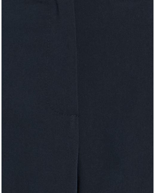ViCOLO Blue Pants Polyester, Viscose, Elastane