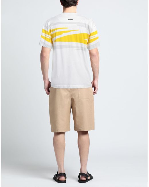 Camiseta Missoni de hombre de color Yellow
