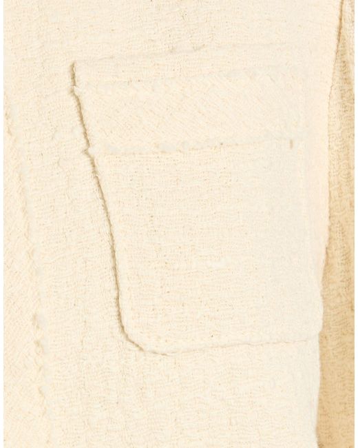 N°21 Natural Ivory Jacket Cotton, Polyamide