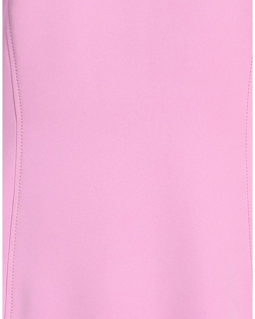 Moschino Pink Mini Dress Polyester, Elastane