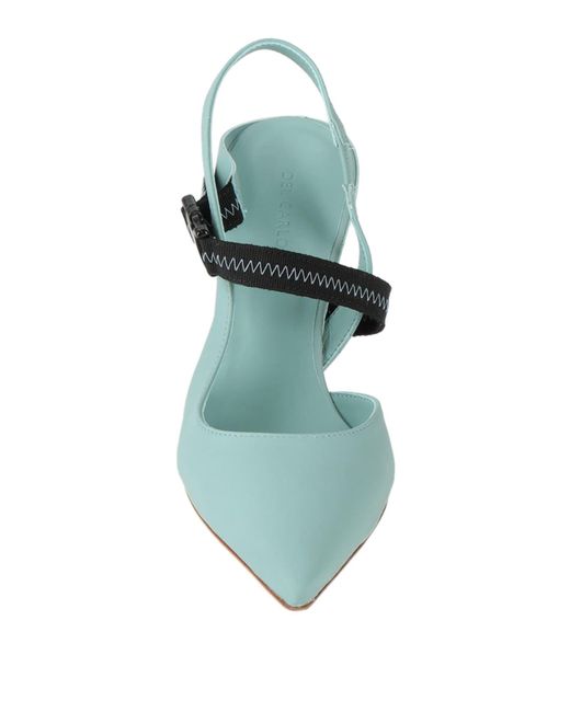 Roberto Del Carlo Green Pumps