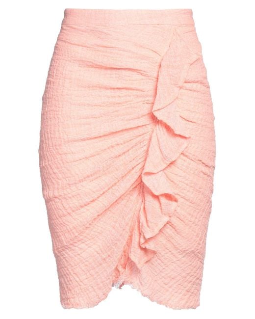 MASSCOB Pink Mini Skirt