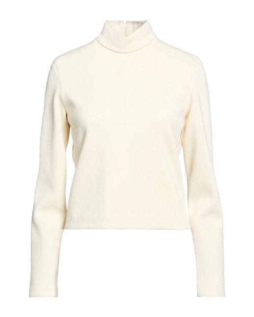 Céline White Top Wool