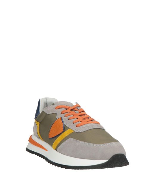Philippe Model White Trainers for men