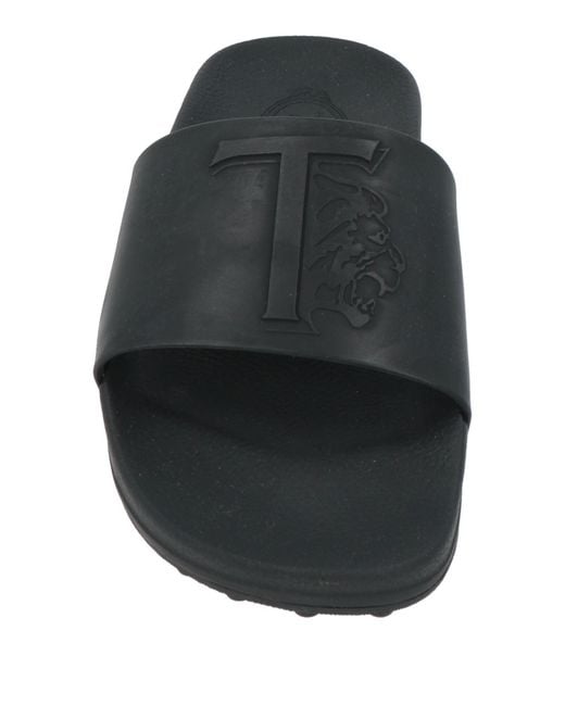 Tod's Black Sandals for men
