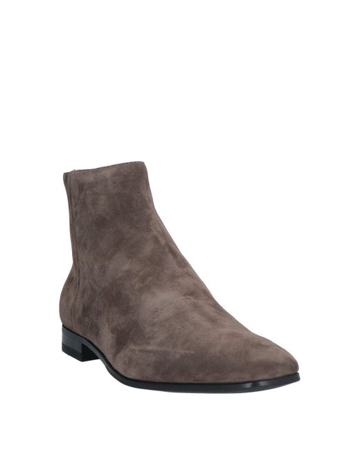Prada Brown Ankle Boots for men