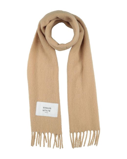 Maison Kitsuné Natural Scarf