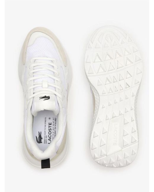 Sneakers Lacoste de hombre de color White