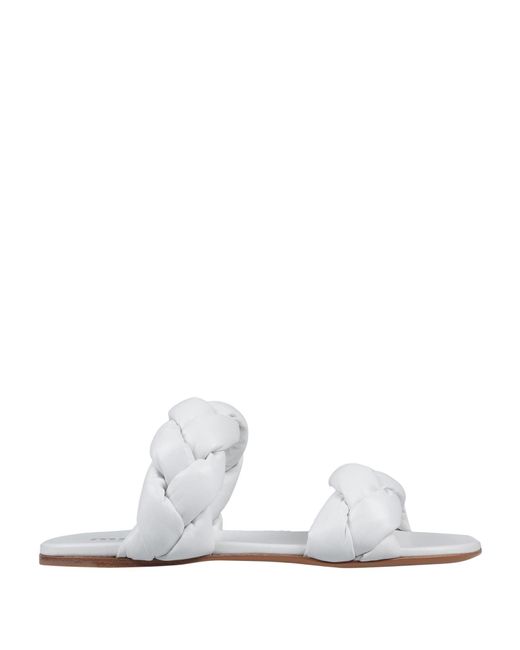 Miu Miu White Sandals