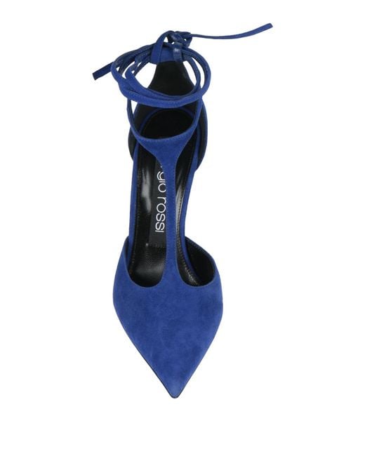 Sergio Rossi Blue Pumps