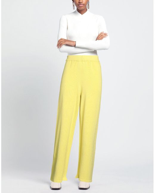 Shopart Yellow Pants
