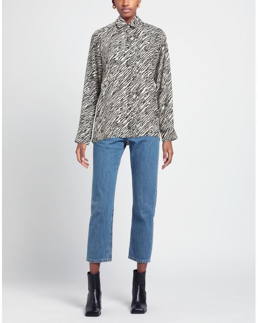FAMILY FIRST Gray Shirt Viscose