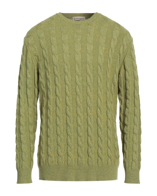 Cashmere Company Green Sweater for men
