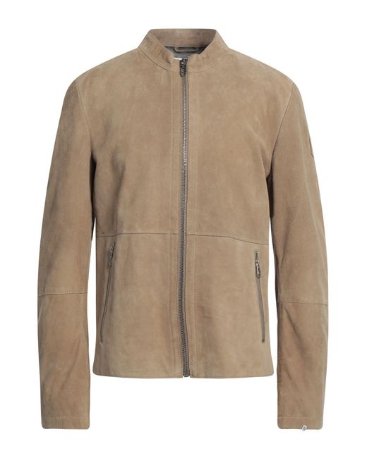 Milestone Brown Jacket for men