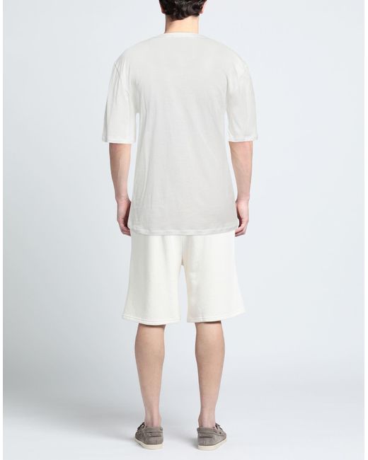 Camiseta Laneus de hombre de color White