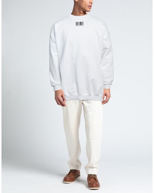VTMNTS White Sweatshirt for men