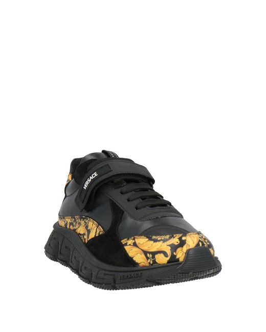 Versace Black Trainers