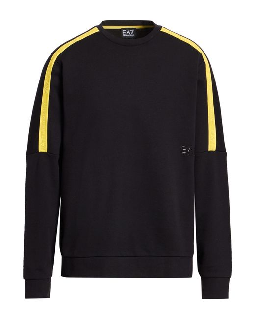 EA7 Blue Sweatshirt for men