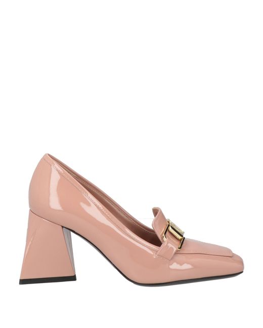 Pollini Pink Mokassin