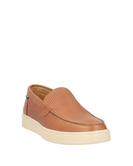 Daniele Alessandrini Brown Loafer for men