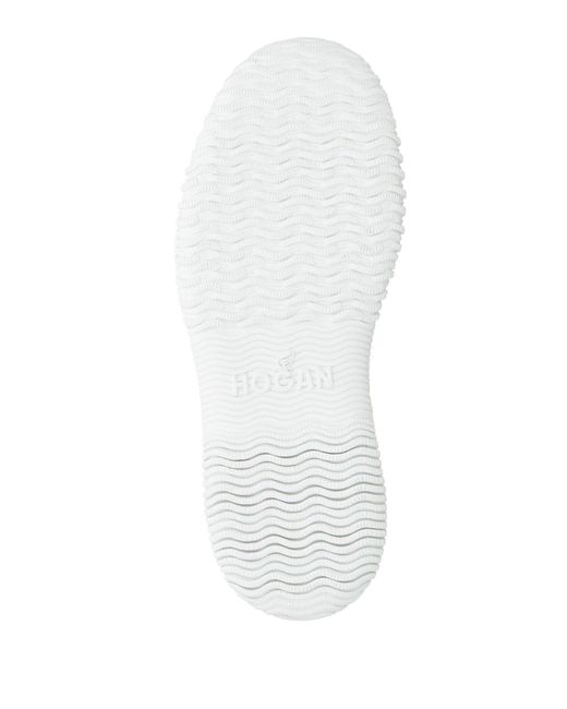 Hogan White Trainers