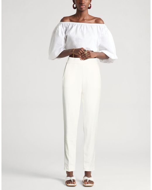 Woolrich White Trouser