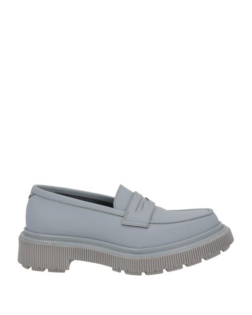 Adieu Gray Loafers