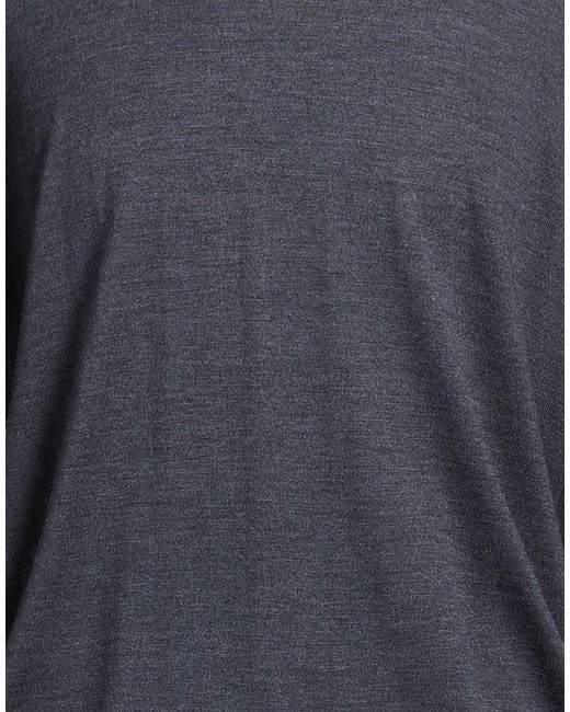 Laneus Blue Turtlenecks for men