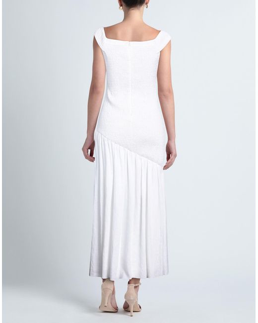 Gabriela Hearst White Maxi Dress
