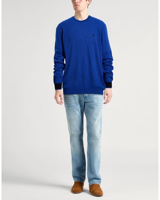 U..Polo Assn. Pullover U.S. POLO ASSN. de hombre de color Blue