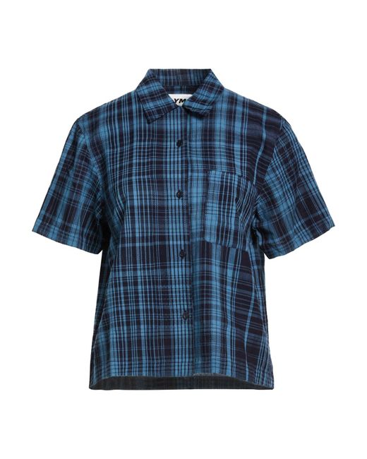 YMC Blue Shirt Cotton