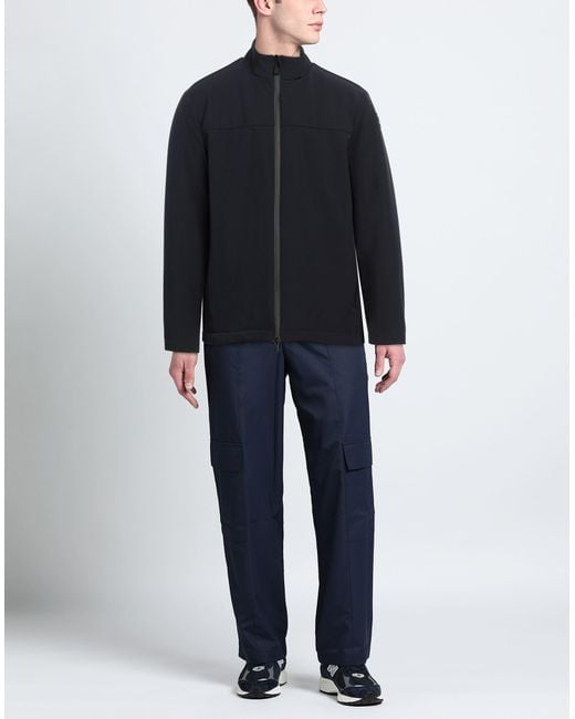 Suns Boards Blue Jacket Polyester, Elastane for men