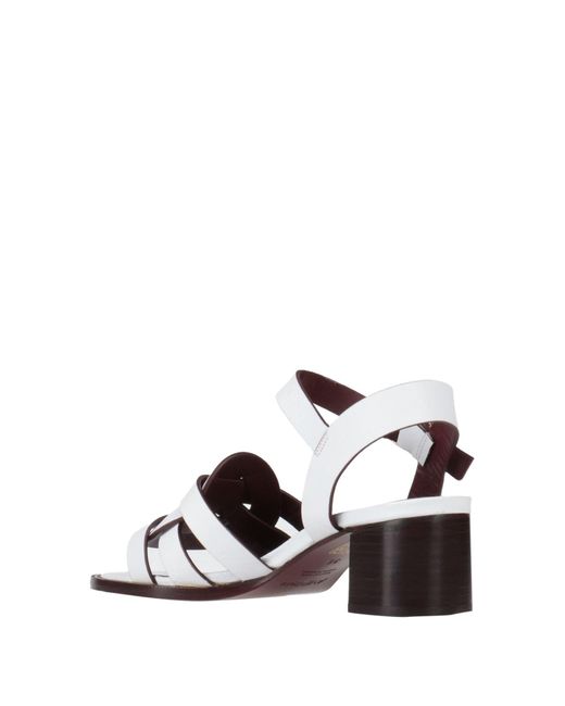 Avril Gau White Sandals