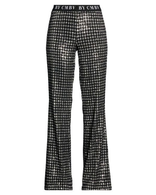 Cambio Gray Pants Polyester, Modal, Polyamide, Elastane