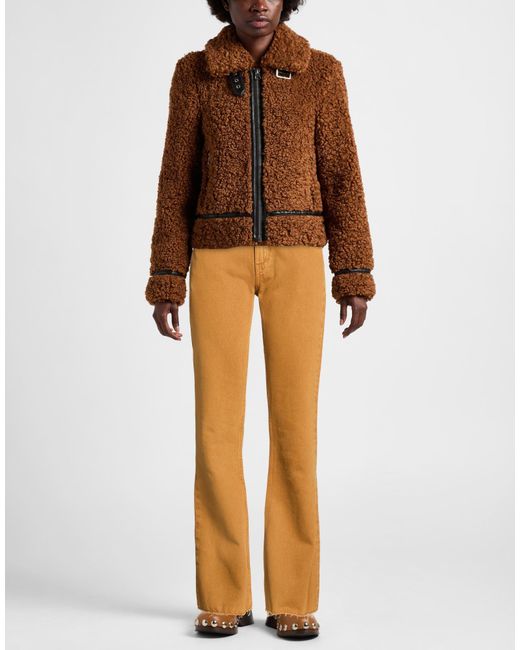 Department 5 Orange Pants Cotton