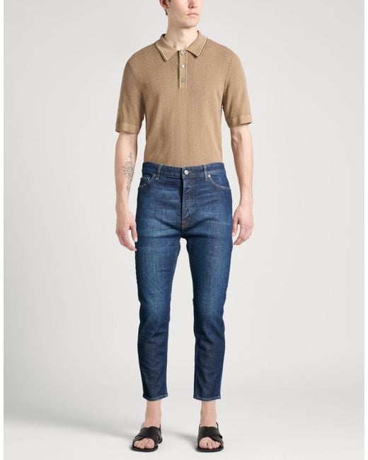 Department 5 Blue Jeans for men