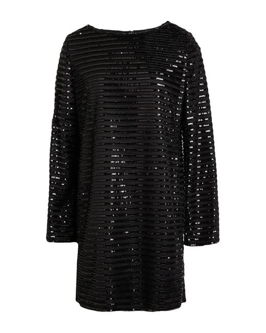 Vestito Corto di Emporio Armani in Black