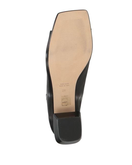 Collection Privée Black Sandals