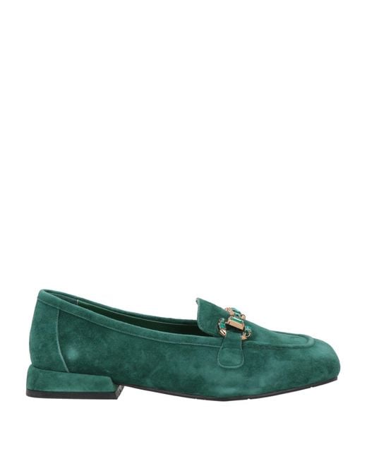 Tosca Blu Green Mokassin
