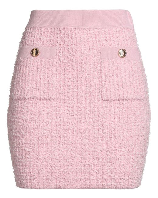 Elisabetta Franchi Pink Minirock
