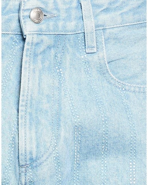 Gcds Blue Jeans Cotton for men