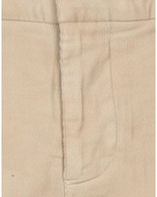Dondup Natural Pants Cotton, Elastane for men