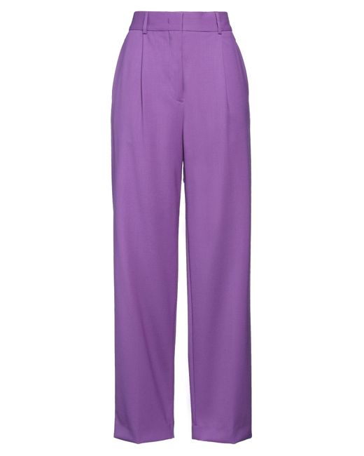 MSGM Purple Hose