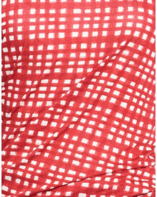 Paul Smith Red Top Rayon, Elastane